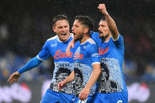 (Photo by Francesco Pecoraro/Getty Images) mertens napoli