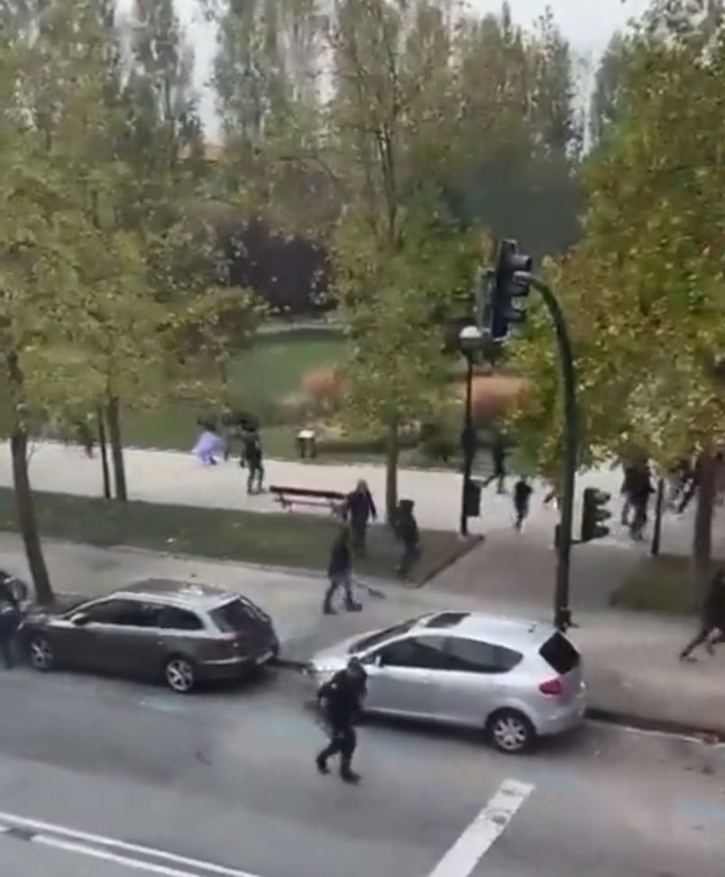 Liga, scontri (in città) prima di Osasuna-Valladolid- immagine 2