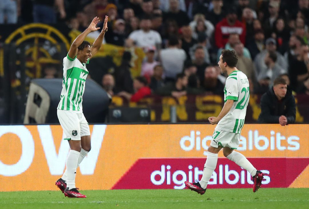 Roma-Sassuolo 3-4 – FOTO GALLERY - immagine 41