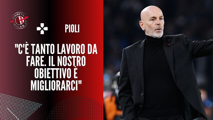 Intervista Pioli Napoli Milan 0-1 Serie A 2021-2022