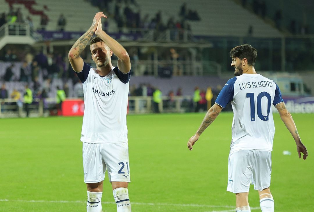 Milinkovic e Luis Alberto