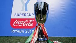 Supercoppa, Juventus-Lazio dalle 17.45
