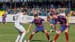 Union Clodiense, dal rischio “crollo” alla grande reazione: vetta ripresa