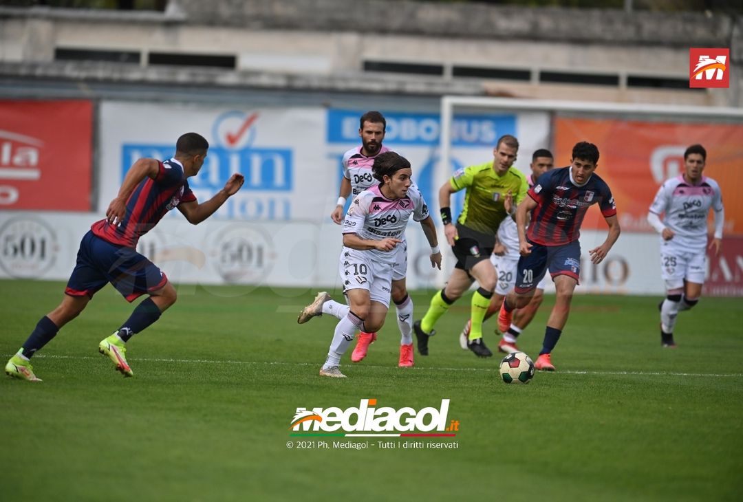 FOTO Vibonese – Palermo 1-3, Serie C Gir. C 2021/22 - immagine 21