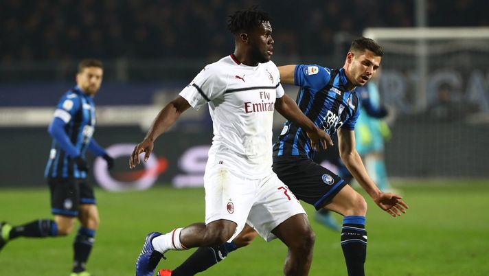 16 febbraio 2019, Atalanta-Milan 1-3: Franck Kessié e Remo Freuler (credits: GETTY Images) 