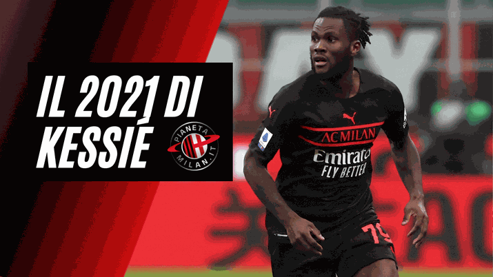 Franck Kessié Milan