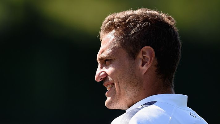 Ex Inter, solo lui mette d’accordo Stella Rossa e Partizan al derby: Nemanja Vidic - immagine 1