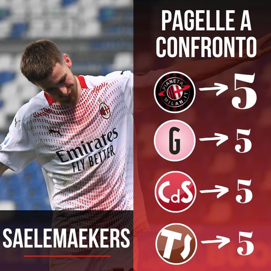 Pagelle Alexis Saelemaekers Pagelle Alexis Saelemaekers