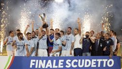 Lazio, vittoria nel derby e scudetto: i biancocelesti vincono il campionato di calcio a 8