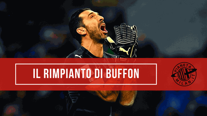 Gianluigi Buffon racconta la sconfitta contro il Milan in Champions League e non solo (Getty Images) 