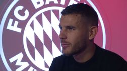 Bayern Monaco, Lucas Hernandez: “Ho parlato con Theo. Mi ha detto che l’Inter…”