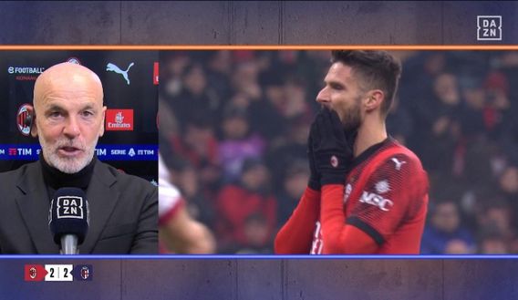 Milan, Pioli: “Pari col Bologna, rimpianto c’è. A fine stagione sarò contento se…”- immagine 2