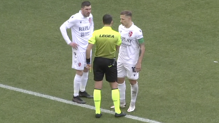 FINALE Sambenedettese-Padova 0-1 (18&#8242; pt Jelenic) 
