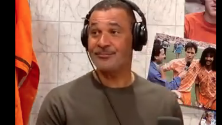 Gullit e l&#8217;esilarante aneddoto su Sacchi: &#8220;Veniva sempre nelle docce. Una volta&#8230;&#8221; 