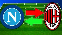 Calciomercato Napoli, colpo di scena: possibile scambio a sorpresa?