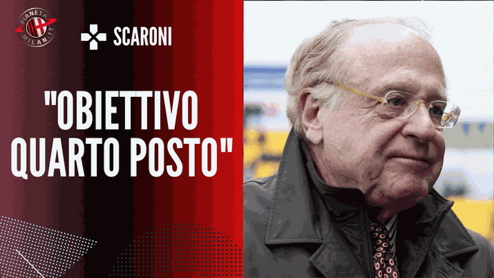 Le parole di Paolo Scaroni, presidente del Milan (Getty Images) 