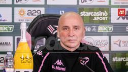 LIVE Palermo-Bari, mister Corini in conferenza stampa: segui la diretta