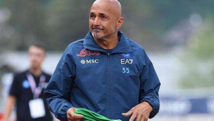 Luciano Spalletti, allenatore del Napoli