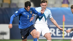 VIDEO Euro U21, Italia-Slovenia 4-0: Cutrone sugli scudi, gli azzurrini ai quarti. Le immagini del match