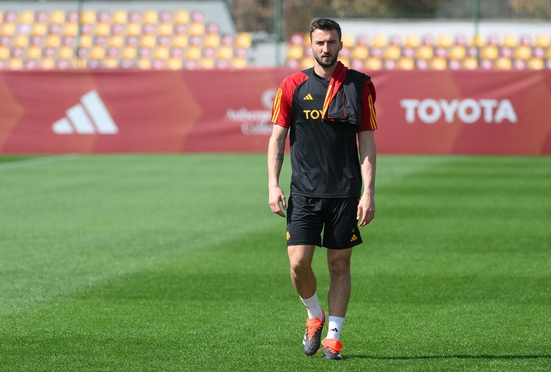 Roma, la rifinitura alla vigilia del Brighton: c’è Dybala- FOTOGALLERY - immagine 19