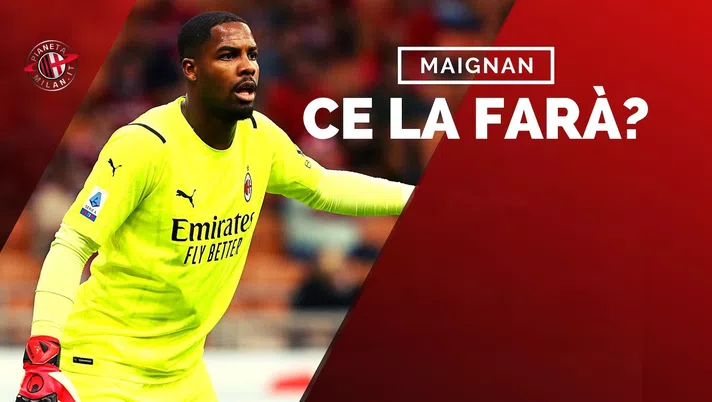 Mike Maignan (portiere AC Milan) è in dubbio per Juventus-Milan di questa sera | News (Getty Images)