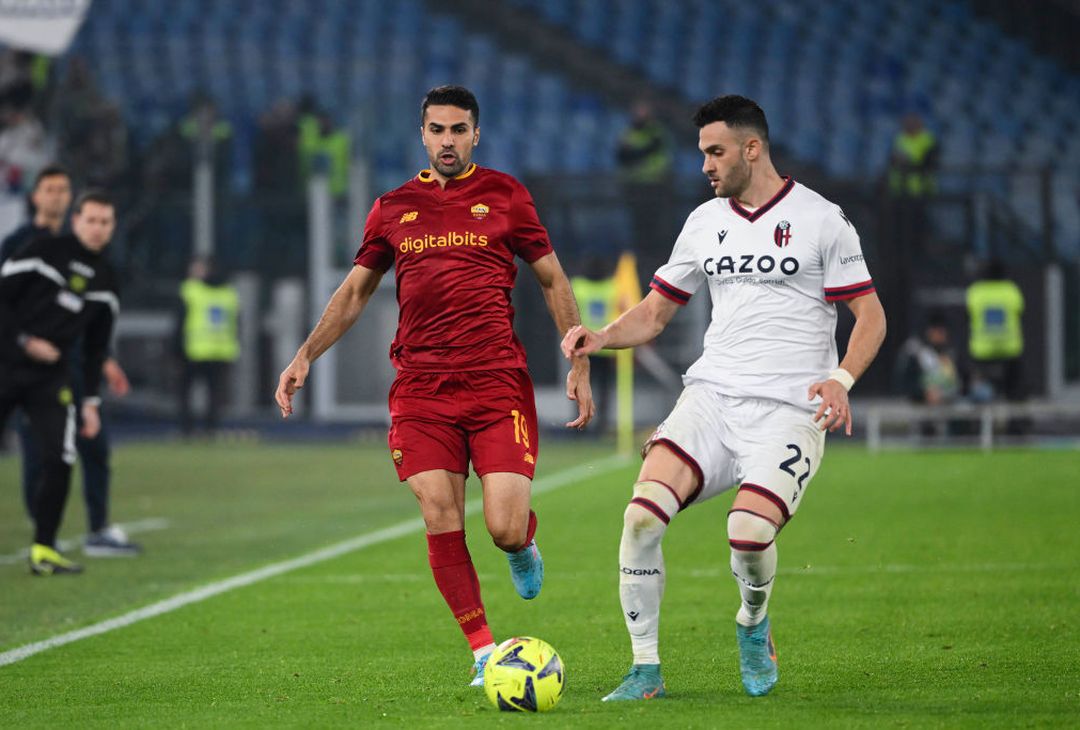 Roma-Bologna 1-0 – FOTO GALLERY - immagine 85