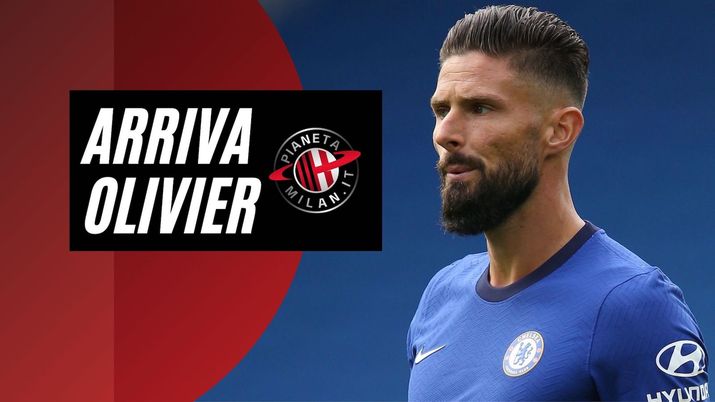 Olivier Giroud (attaccante Chelsea), obiettivo di calciomercato del Milan | AC Milan News (Getty Images) 