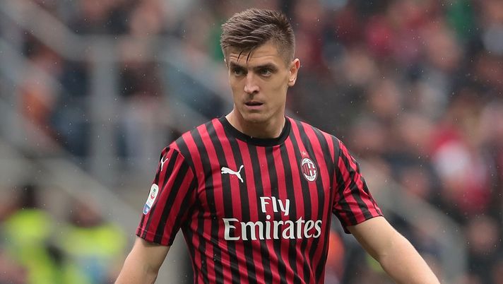 Krzysztof Piatek, attaccante del Milan (credits: GETTY Images) 