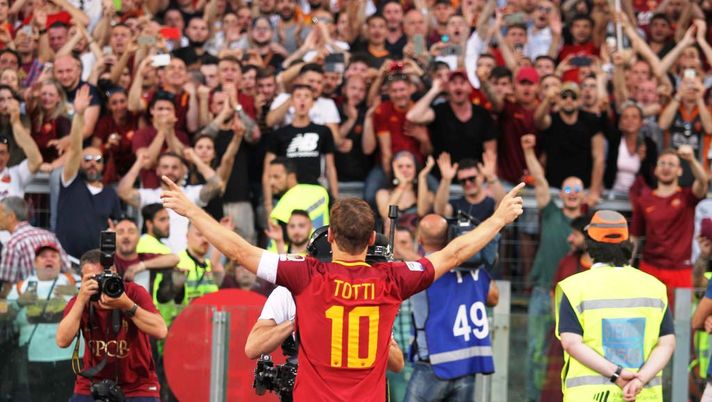 during the Serie A match between AS Roma and Genoa CFC at Stadio Olimpico on May 28, 2017 in Rome, Italy. during the Serie A match between AS Roma and Genoa CFC at Stadio Olimpico on May 28, 2017 in Rome, Italy.