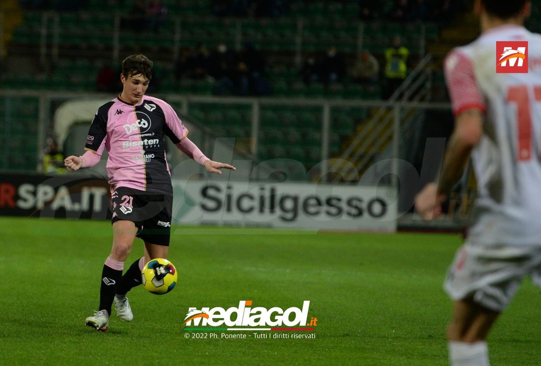 FOTO Palermo – Messina 2-2, Serie C Gir. C 2021/22 (gallery) - immagine 23