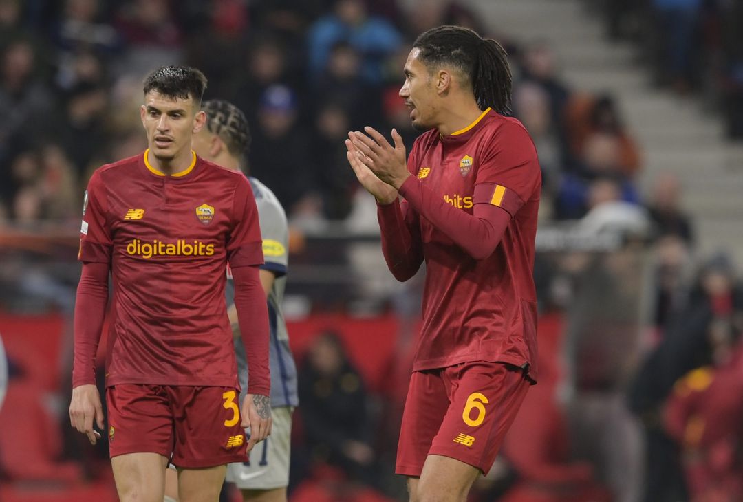 Salisburgo-Roma 1-0 – FOTO GALLERY - immagine 138