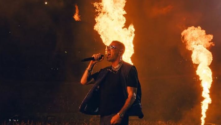 Instagram @kingmarracash Marracash infiamma San Siro, l’Inter lo omaggia con una maglia personalizzata - immagine 1