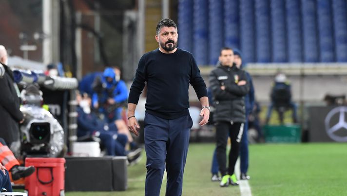 Gennaro Gattuso (Photo by SSC NAPOLI via Getty Images) Gennaro Gattuso (Photo by SSC NAPOLI via Getty Images)