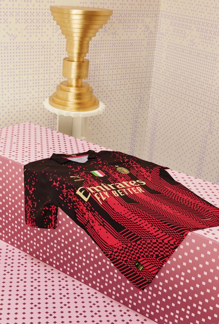 Quarta maglia AC Milan 2022-2023 PUMA Koché