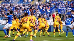 Brescia-Cittadella, Antonucci “salva” la partita: un punto per i granata
