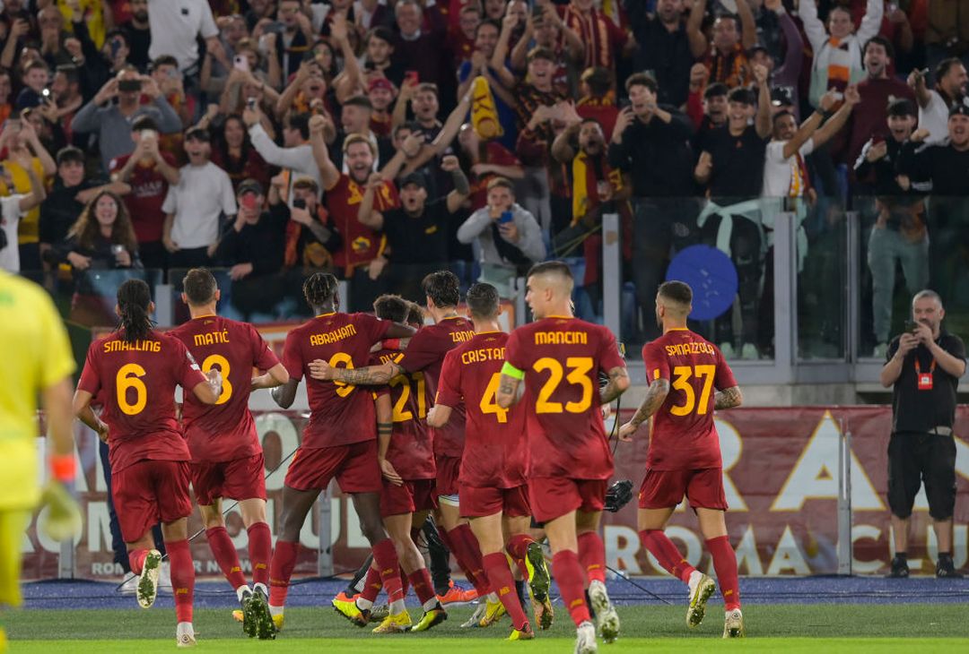 Roma-Betis 1-2 – FOTO GALLERY - immagine 54
