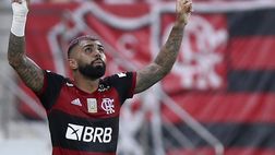 Flamengo, segna Gabigol nel derby dos Milhoes: Luxemburgo “La nostra salvezza passa da altre partite…”