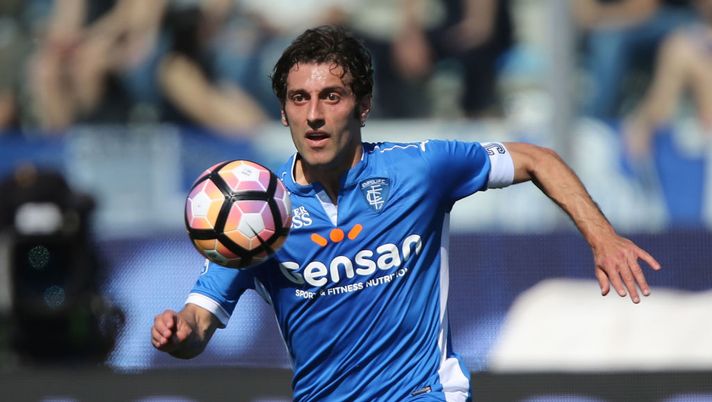EMPOLI, ITALY - APRIL 08: Daniele Croce of Empoli FC in action during the Serie A match between Empoli FC and Pescara Calcio at Stadio Carlo Castellani on April 8, 2017 in Empoli, Italy. (Photo by Gabriele Maltinti/Getty Images) EMPOLI, ITALY - APRIL 08: Daniele Croce of Empoli FC in action during the Serie A match between Empoli FC and Pescara Calcio at Stadio Carlo Castellani on April 8, 2017 in Empoli, Italy. (Photo by Gabriele Maltinti/Getty Images)