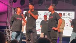 VIDEO Palermo, Aurelio al Rosanero in Fest: “Ho sentito subito il calore della gente”