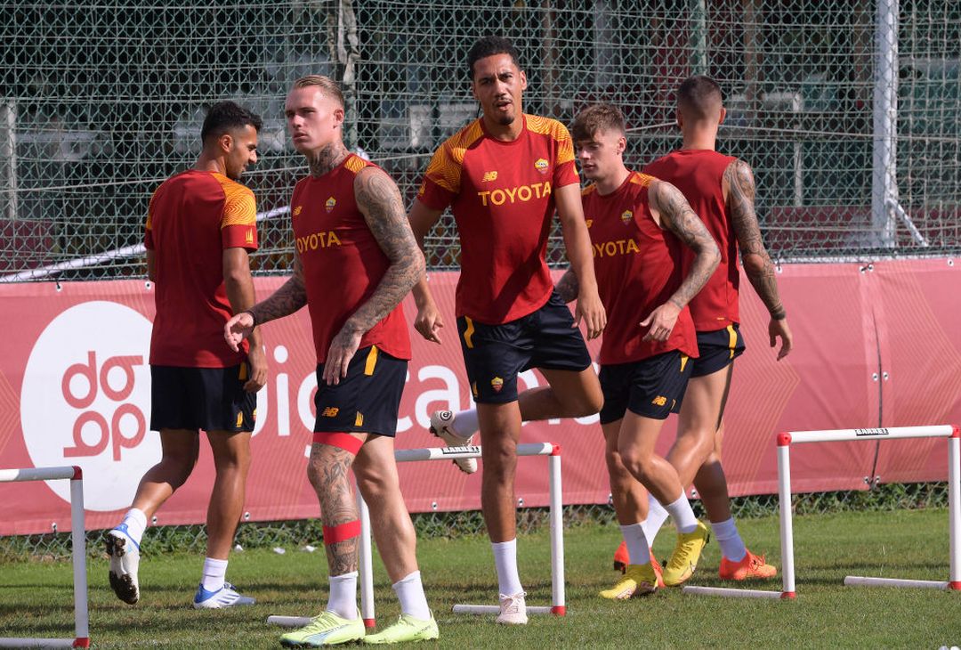 La Roma si allena a Trigoria in vista dell’Udinese – FOTO GALLERY - immagine 5