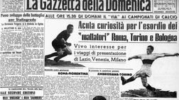 Serie A – Tre gare sono state giocate per la 4° volta nella prima giornata