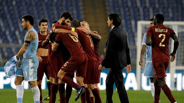 Serie A, Roma-Lazio: Immobile out, formazioni ufficiali del derby  Serie A, Roma-Lazio: Immobile out, formazioni ufficiali del derby