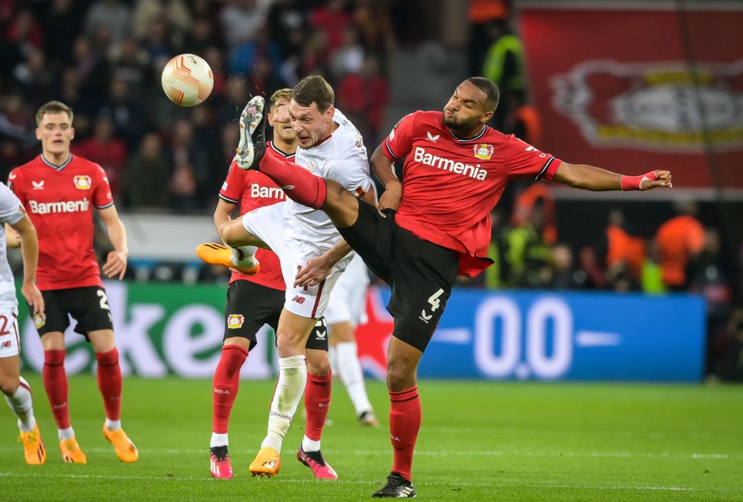 Bayer Leverkusen-Roma 0-0 – FOTO GALLERY - immagine 38
