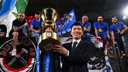 Lecce-Inter, Dumfries fa esplodere la gioia. Zhang commenta così sui social