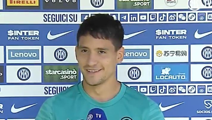 Inter, Satriano: “Esempi? Suarez e Cavani in Uruguay, qua Lukaku e Lautaro” Inter, Satriano: “Esempi? Suarez e Cavani in Uruguay, qua Lukaku e Lautaro” - immagine 1