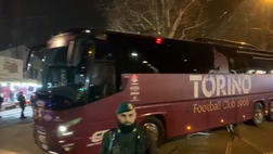 Video – Torino-Atalanta, i granata sono arrivati: il pullman è giunto al “Grande Torino”