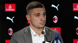 Milan, Krunic: “Sono una mezz’ala moderna. Ammiro De Bruyne. Bennacer è ai livelli di Paredes e Pjanic”
