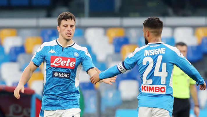 BREAKING – Ecco i convocati del Napoli: out Demme! Ora Bakayoko e Fabian… - immagine 1