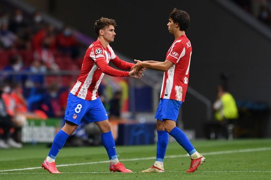 Griezmann (getty images) Griezmann (getty images)