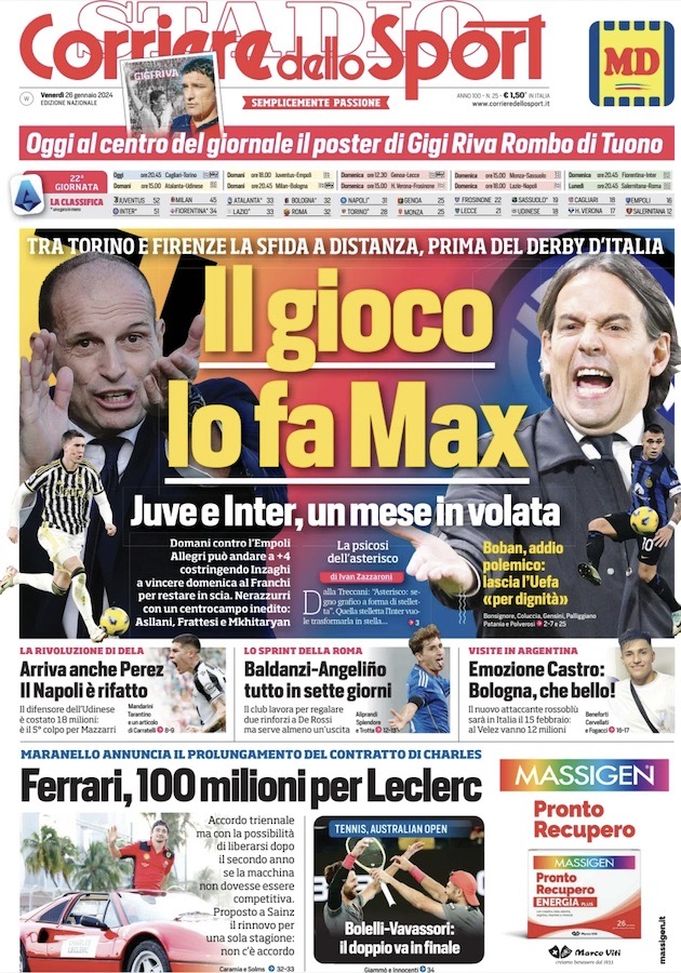 Il Corriere dello Sport